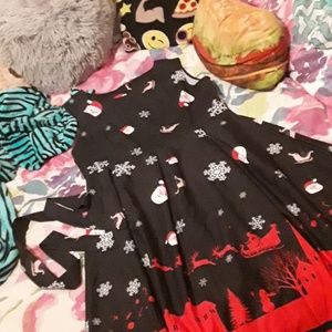 Christmassy dress